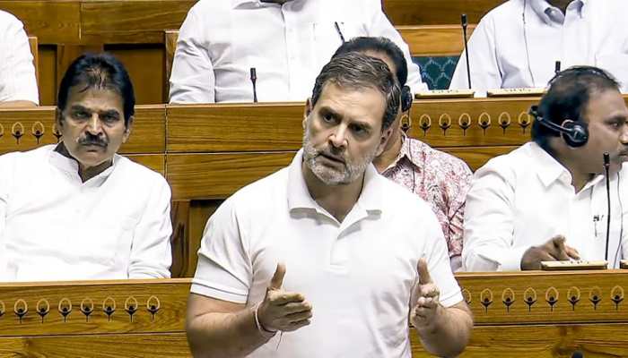 10 Key Highlights Of Rahul Gandhi's First Speech As Leader Of Opposition In Lok Sabha