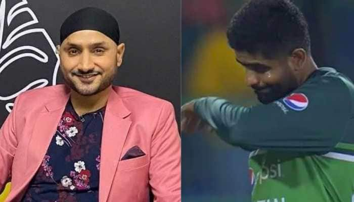 Harbhajan Singh&#039;s Laugh-Out-Loud Moment When Asked To Choose Between Brian Lara And Babar Azam- WATCH