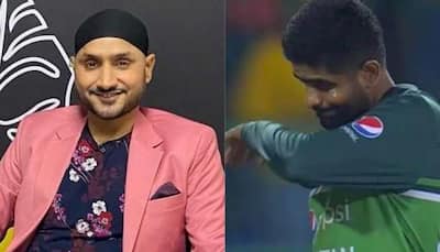 Harbhajan Singh's Laugh-Out-Loud Moment When Asked To Choose Between Brian Lara And Babar Azam- WATCH