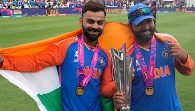 'Tu Bhi Trophy Pakad Le': Story Behind Rohit Sharma And Virat Kohli's Iconic Viral Photo That Marks India's T20 World Cup Success