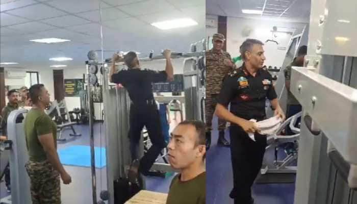 56-year-old Indian Army Major General Performs 25 Pull-Ups In One Go; Video Breaks the Internet- Watch