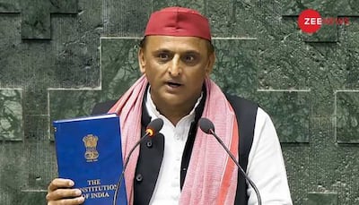 Watch: Akhilesh Yadav's 'Shayrana' Dig At Narendra Modi, BJP Over Ayodhya