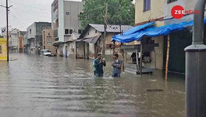 Heavy Rains Cut Off 30 Junagadh Villages In Gujarat; Vanthali Receives 362 mm Downpour