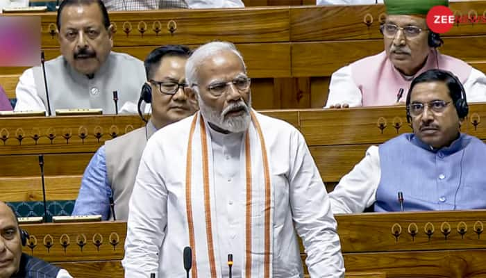 Lok Sabha Session: PM Modi Slams Congress, Calls Their Tactics &#039;Divisive&#039;, &#039;Destructive&#039;