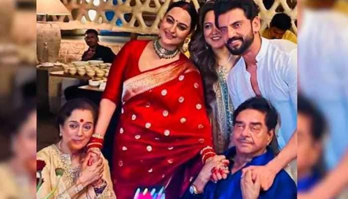 Shatrughan Sinha Calls Sonakshi Sinha-Zaheer Iqbal &#039;Made For Each Other&#039; After Brother Luv Sinha Confirms He Skipped The Wedding 