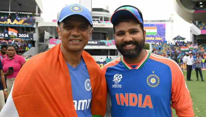 WATCH: Rahul Dravid&#039;s Final Speech As India Coach After Winning T20 World Cup 2024, Gives Special Mention To Rohit Sharma