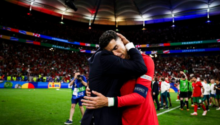 EURO 2024: Portugal Media Demand To 'DROP' Cristiano Ronaldo For Quarterfinal Against Kylian Mbappe's France EURO 2024: Portugal Media Demand To 'DROP' Cristiano Ronaldo For Quarterfinal Against Kylian Mbappe's France