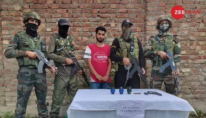 J&amp;K Police Arrests Terrorist Associated With Lashkar-e-Toiba 