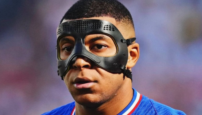 EXPLAINED: How Kylian Mbappe's Mask Is Causing Him Trouble To Score At EURO 2024 EXPLAINED: How Kylian Mbappe's Mask Is Causing Him Trouble To Score At EURO 2024