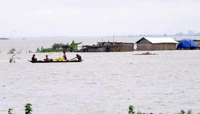 Assam Flood Death Toll Reaches 38,  Three Drown In Last 24 hours