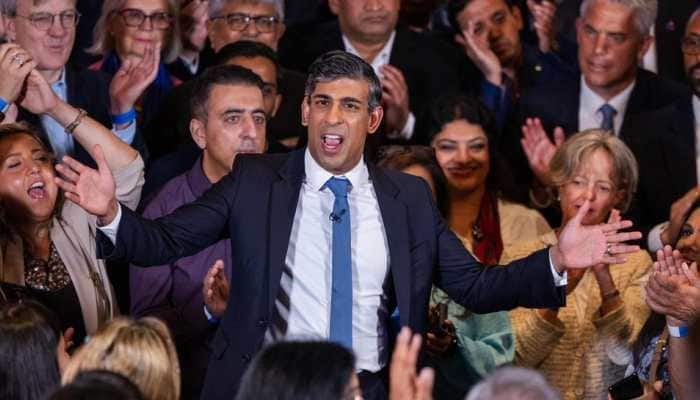 In UK Election Campaign&#039;s Final Hours, Rishi Sunak Battles To The End As Labour&#039;s Starmer Eyes Victory