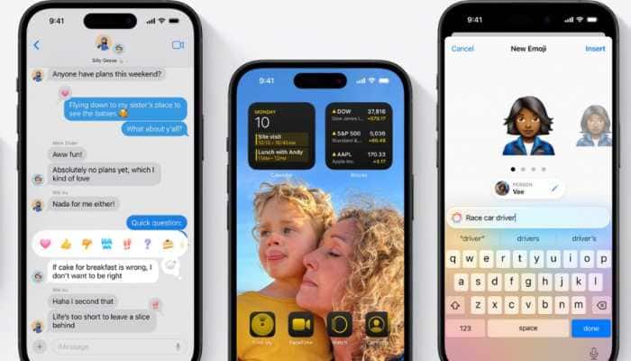 Apple Announces India-Centric Features In iOS 18 With New Fonts, Multilingual Siri For iPhone Users 