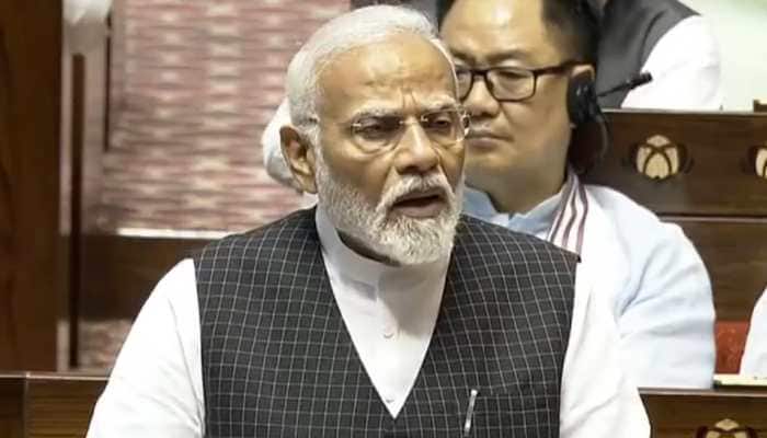 In Rajya Sabha, PM Narendra Modi Reacts To Manipur Issue, Unemployment, Misuse Of Probe Agencies