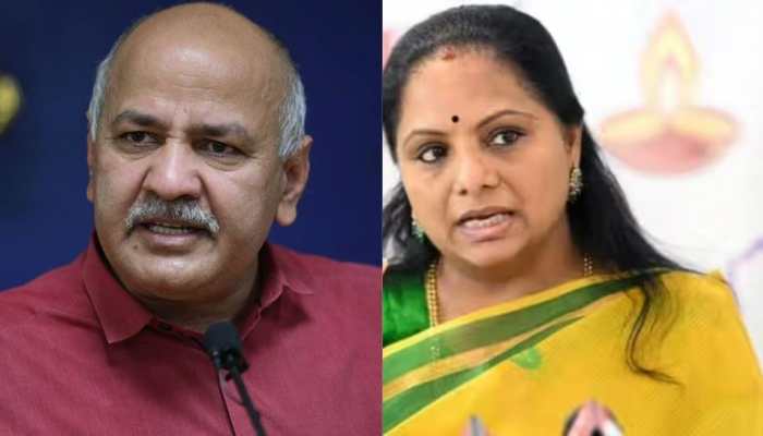 Delhi Excise Policy Scam: Manish Sisodia, K Kavitha&#039;s Judicial Custody Extended