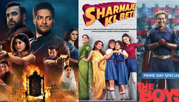 'Mirzapur 3' To 'Civil War': Prime Video Unveils 14 Highly Anticipated Series And Movies For Prime Day 2024