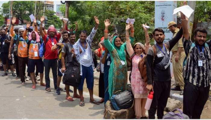 Amarnath Yatra Breaks Record With High Pilgrim Turnout in First Four Days 