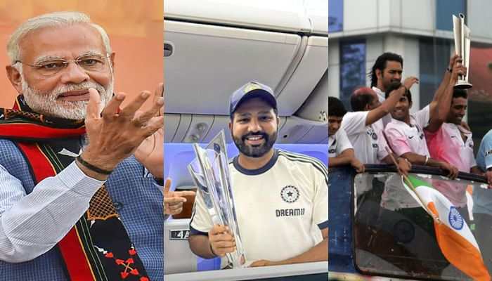 Team India&#039;s Schedule After Landing:  T20 World Cup 2024 Champions To Meet PM Modi And Celebrate Victory Parade In Open Bus