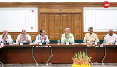 Modi Government Forms Cabinet Committees, BJP Allies Secure Key Positions 