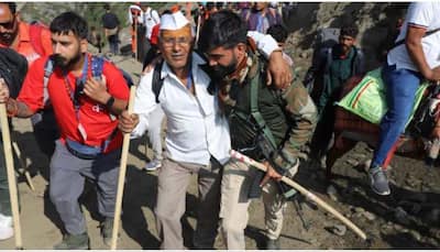 Anantnag Police's Compassionate Support Ensures Smooth Journey For Amarnath Yatra Pilgrims