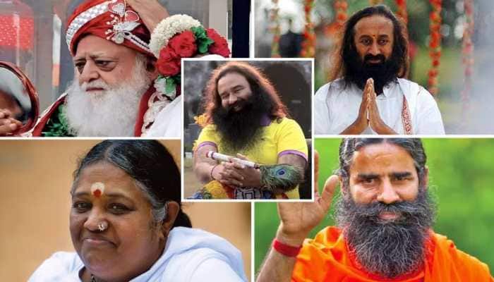 Meet India's Wealthiest Babas Who Are Richer Than Ramdev And Sadhguru