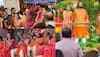 Anant Ambani-Radhika Merchant's Wedding Festivity Begins With Grand Mameru Ceremony, Janhvi Kapoor Clicked With Beau Shikhar Pahariya - Watch