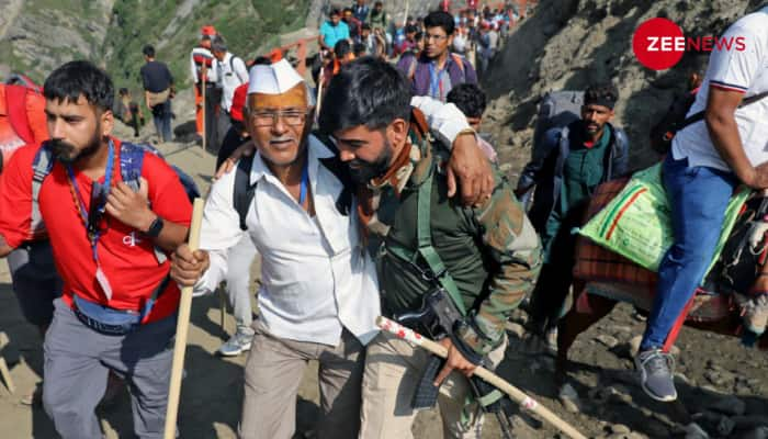 Amarnath Yatra Breaks Records With Over One Lakh Pilgrims In First Five Days