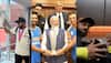 Indian team homecoming