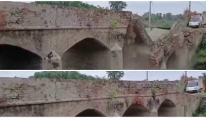 Bihar Faces Infrastructure Crisis: 10th Bridge Collapses In 16 Days - Watch Video 