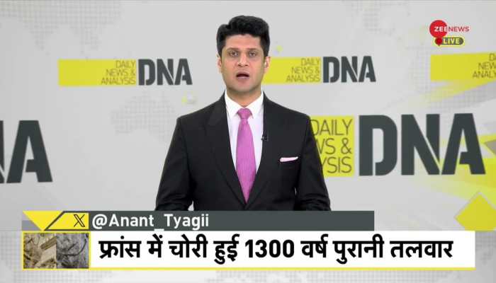 DNA: French 'Excalibur' sword disappears