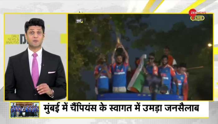 DNA: Victory parade of champions
