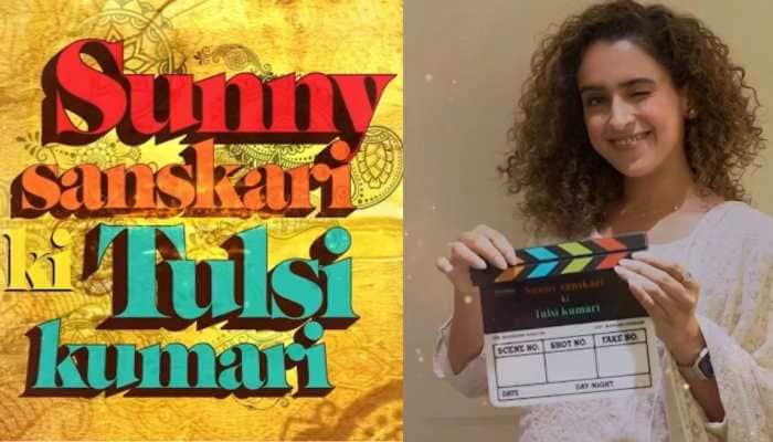 Sunny Sanskari Ki Tulsi Kumari: Varun Dhawan Offers Sneak Peek Of The Set, Thanks Sanya Malhotra For &#039;Chai Pati&#039; 