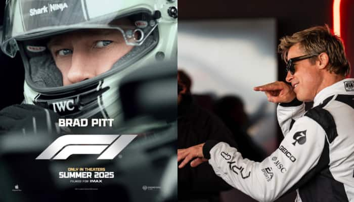 Brad Pitt&#039;s Movie About Formula 1 Named &#039;F1&#039;