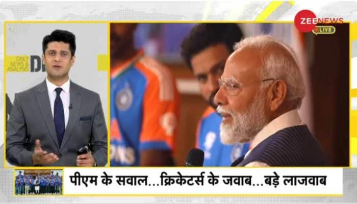 DNA: Inside PM Modi&#039;s Conversation with the T20 World Cup Champions