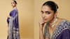 Anant Ambani-Radhika Merchant Sangeet: Deepika Padukone Flaunts Baby Bump In Purple Saree 