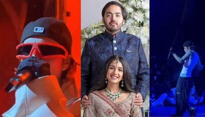 Watch: Justin Bieber Rocks  Anant Ambani And Radhika Merchant's Sangeet