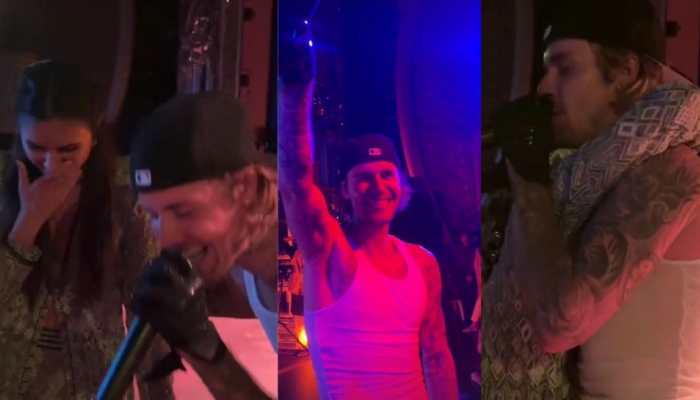 Alaviaa Jaaferi's Fan Girl Moment With Justin Bieber Steals The Show At Ambani Sangeet