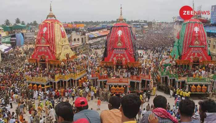 Jagannath Rath Yatra 2024: Heavy Rainfall May Lash Odisha Districts, IMD Issues Alerts For 2 Days