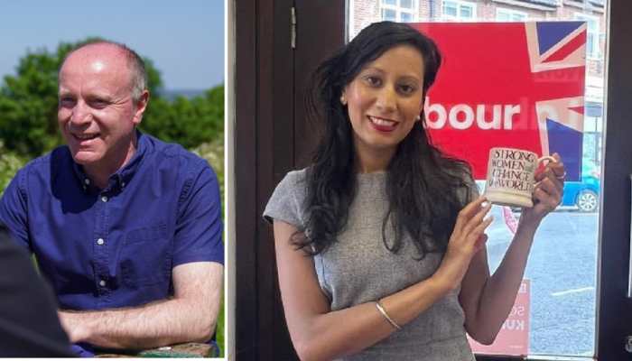 British MP Marco Longhi, Who Invoked Kashmir’s Independence, Slammed Hindus For Political Gain, Loses To Labour Party's Sonia Kumar