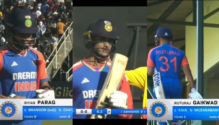 'This Is The Future Of Indian Cricket?' Fans Disheartened After Team India Batters Collapse Vs Zimbabwe In 1st T20I