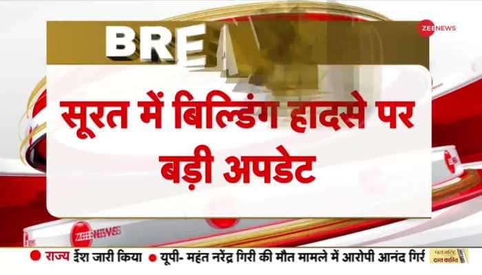 6 storey building collapses in Surat 
