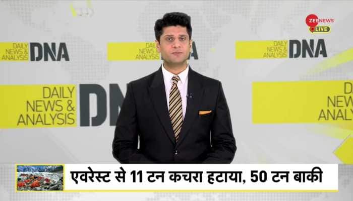 DNA: Mount Everest's highest camp is littered with frozen garbage