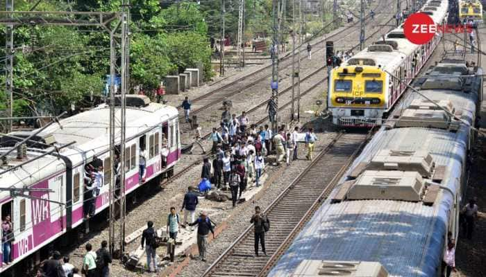 Mumbai Heavy Rains: Train Service Suspended On Section Of Suburban Network 