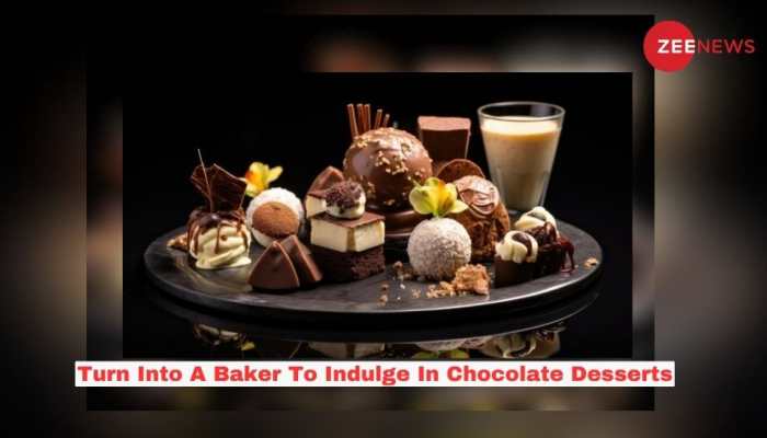 World Chocolate Day 2024: Turn Into A Baker To Indulge In Chocolate Desserts