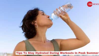 Beat The Heat: Tips To Stay Hydrated During Workouts In Peak Summer