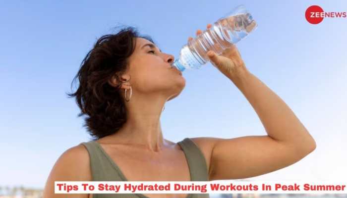 Beat The Heat: Tips To Stay Hydrated During Workouts In Peak Summer