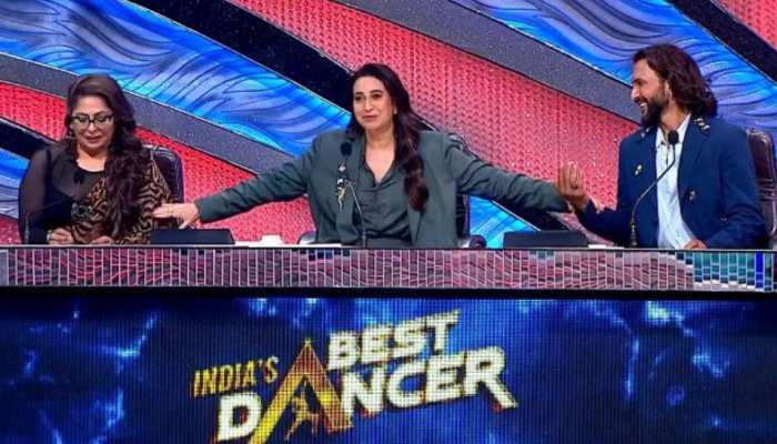 India's Best Dancer - Season 4: Siliguri's Sushmita Mistry Wows Judges With Her Blend Of Kathak And Waacking Styles - Watch 