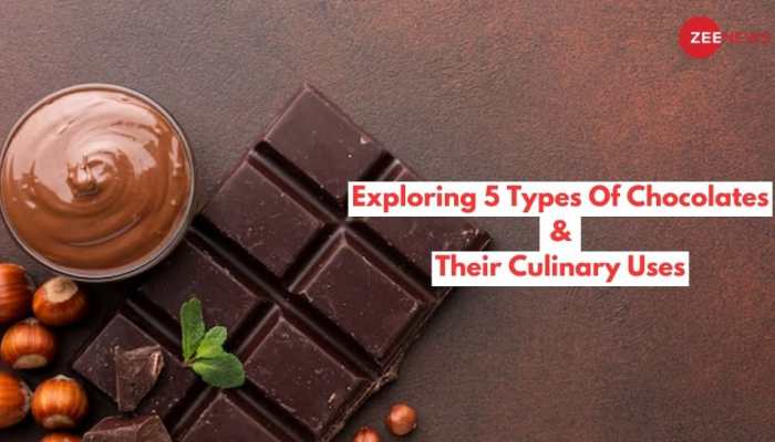 Chocolate Chronicles: Exploring 5 Types and Their Culinary Uses