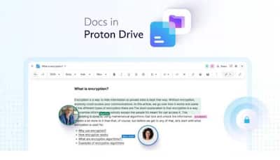 Proton Launches Privacy-Focused Docs to Compete with Google and Microsoft; Check Key Features  