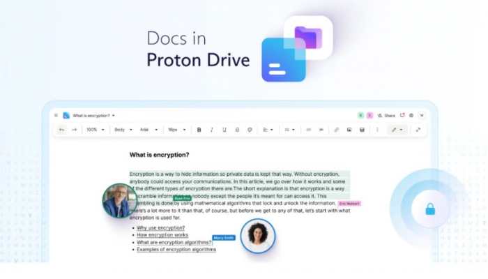 Proton Launches Privacy-Focused Docs to Compete with Google and Microsoft; Check Key Features Proton Launches Privacy-Focused Docs to Compete with Google and Microsoft; Check Key Features