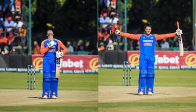 IND vs ZIM 2nd T20I: Records Tumble As Abhishek Sharma Hits Maiden Century For Team India